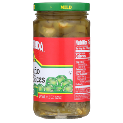 La Preferida MILD Jalapeño Nacho Slices