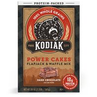 Kodiak Power Cakes Dark Chocolate Flapjack &amp; Waffl...
️  DestGlow
