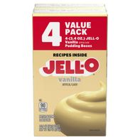 Jell-O Vanilla Instant Pudding &amp; Pie Filling Mix️  DestGlow