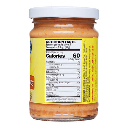 A Taste of Thai Peanut Satay Sauce