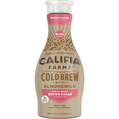 Califia Farms Brown Sugar Cold Brew Coffee with Almond Milk