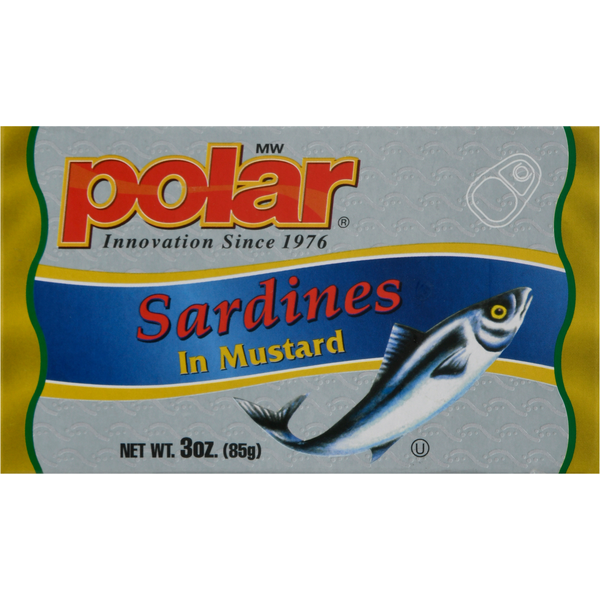 MW Polar Sardines In Mustard  DestGlow