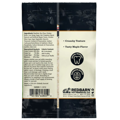 Redbarn Roofle Maple Flavor