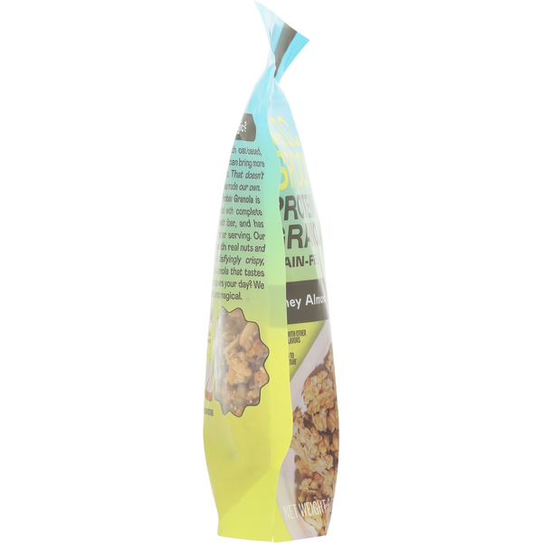 Magic Spoon Grain-Free Honey Almond Protein Granola  DestGlow