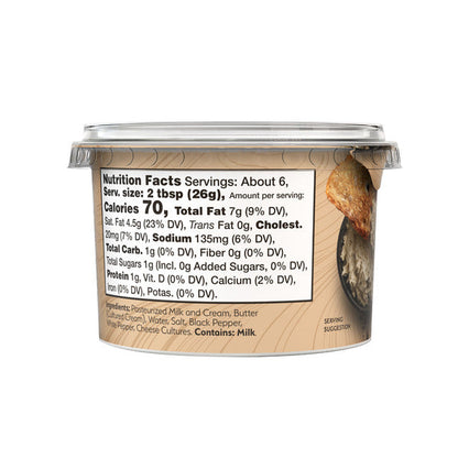 Castello Cracked Pepper Whipped Dip Cheese