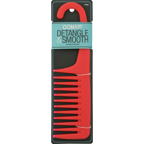 Conair Shower Comb, Detangle &amp; Smooth  DestGlow