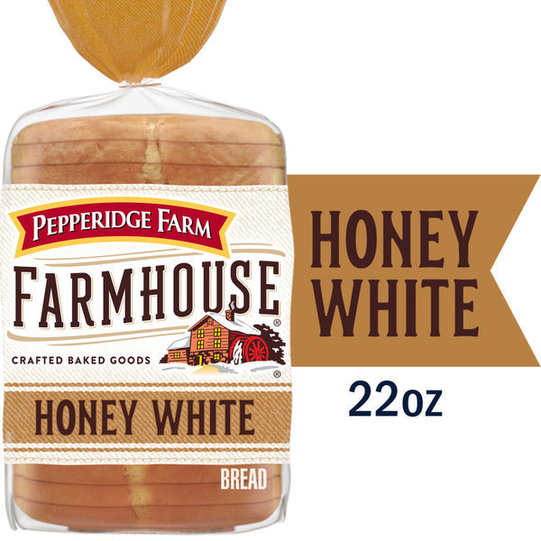 Pepperidge Farm Farmhouse Honey White Bread  DestGlow