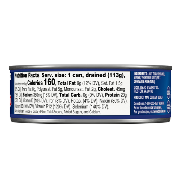 StarKist Tuna, Chunk Light  DestGlow