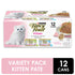 Purina Fancy Feast Grain Free Pate Wet Kitten Food Variety Pack, Kitten Classic Pate Collection Turkey & Whitefish  DestGlow
