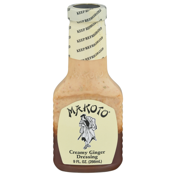 Makoto Dressing, Creamy Ginger  DestGlow