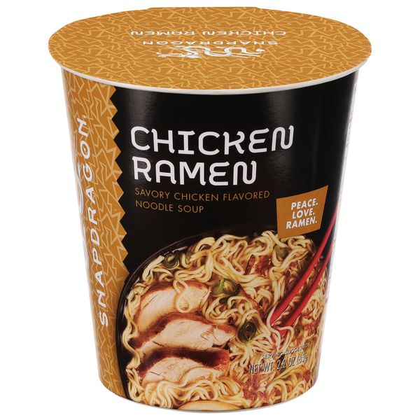Snapdragon Chicken Ramen Cup  DestGlow