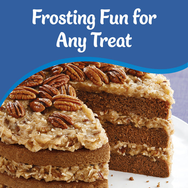 Pillsbury Creamy Supreme Coconut Pecan Frosting, 15 oz Tub  DestGlow