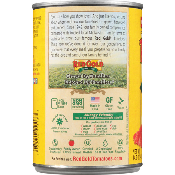 Red Gold Chili Ready Diced Tomatoes  DestGlow