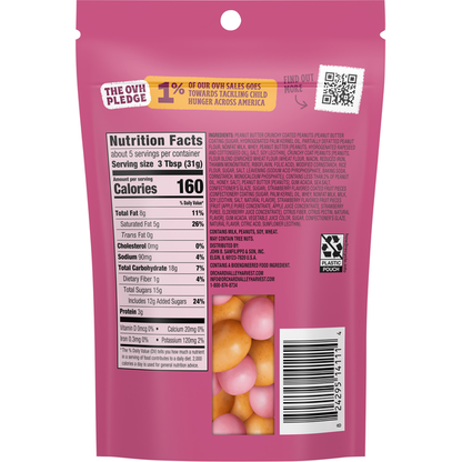 Orchard Valley Harvest PB &amp; J Strawberry Snack Mix