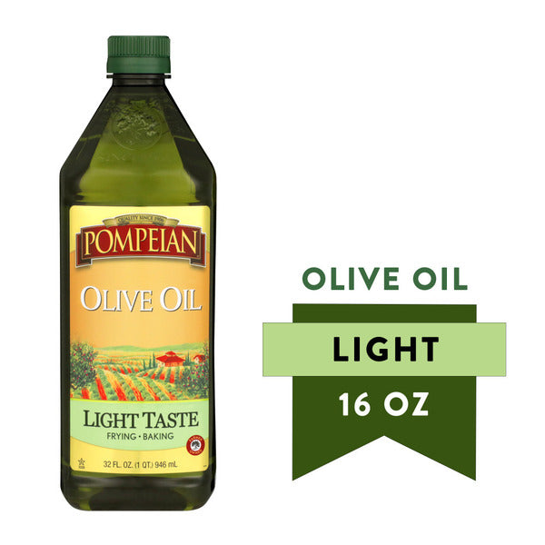 Pompeian Light Taste Olive Oil  DestGlow