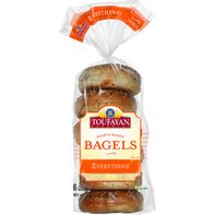 Toufayan Bakeries Everything Bagels️  DestGlow