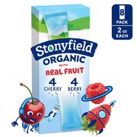 Stonyfield Organic Reduced Fat Yogurt Tubes Cherry...
️  DestGlow