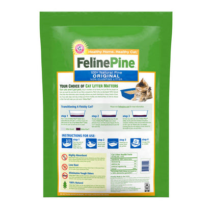 Feline Pine Original 100% Natural Cat Litter