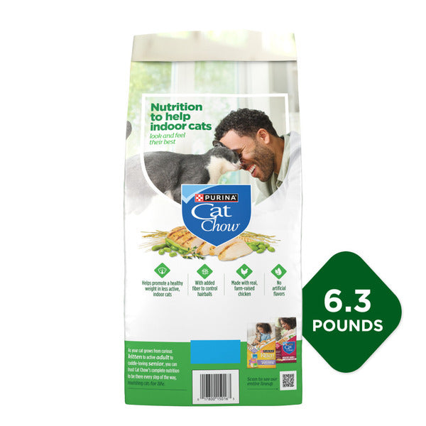 Purina Cat Chow Indoor Dry Cat Food, Hairball + Healthy Weight