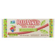 Red Vines Made Simple Twists Mixed Berry Licorice Candy  DestGlow