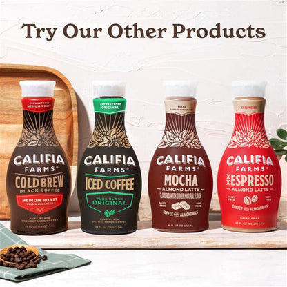 Califia Farms Pure Black Blonde Roast Cold Brew Coffee