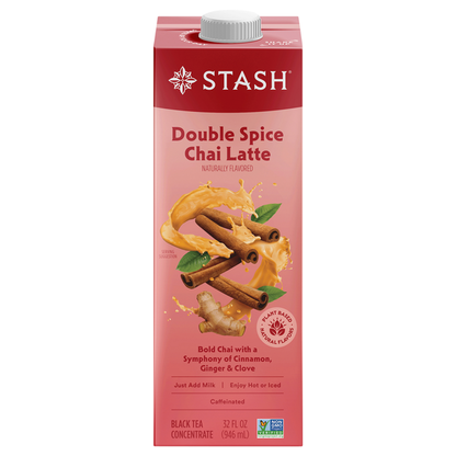 Stash Double Spice Chai Latte Black Tea Concentrate  DestGlow