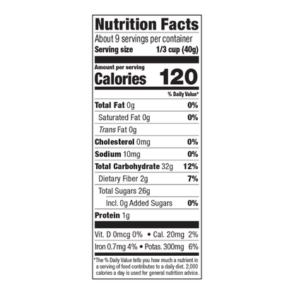 Made In Nature Raisins, Organic