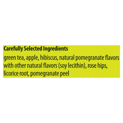 Bigelow Green Tea with Pomegranate