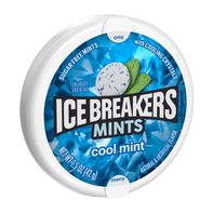 ICE BREAKERS Cool Mint Sugar Free Mints Tin, 1.5 o...
️  DestGlow