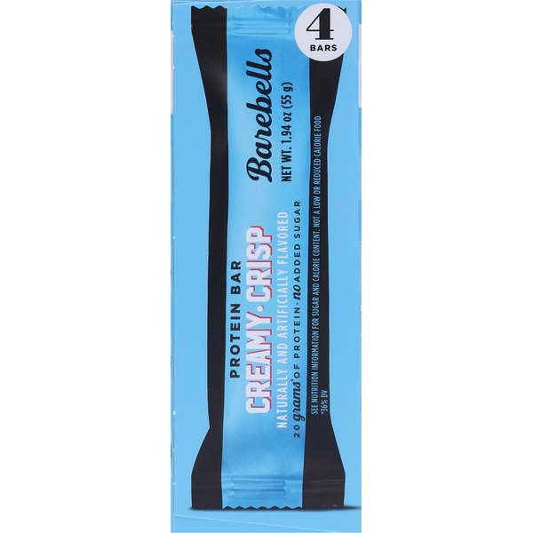 Barebells Creamy Crisp Protein Bar  DestGlow