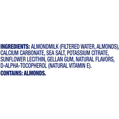 Almond Breeze Unsweetened