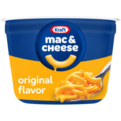 Kraft Original Mac &amp; Cheese Easy Microwavable Dinner