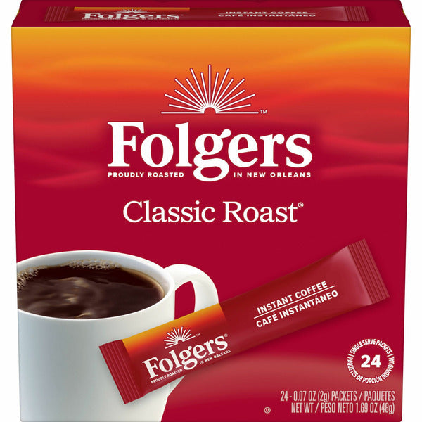 Folgers Instant Coffee  DestGlow
