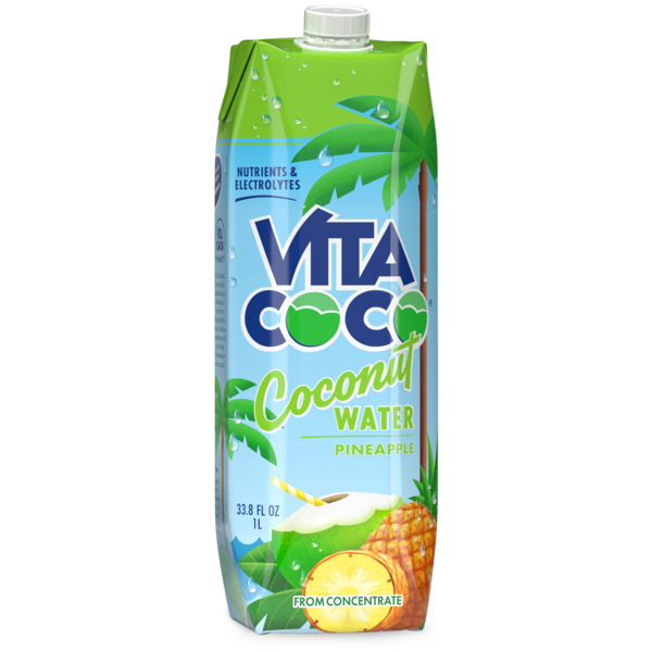 Vita Coco Coconut Water, Pineapple  DestGlow