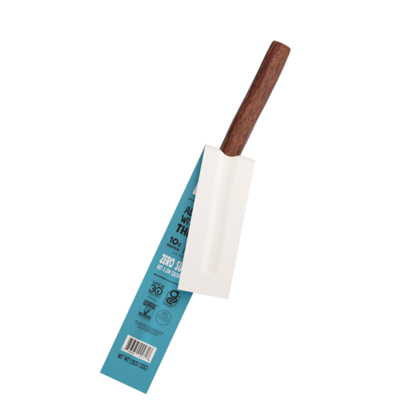 Chomps Grass-Fed Sea Salt Beef Stick  DestGlow