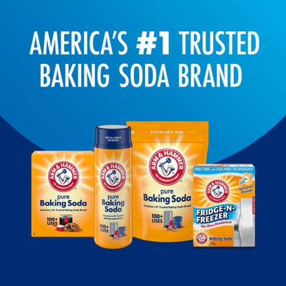 Arm &amp; Hammer Baking Soda Fridge Fresh  DestGlow