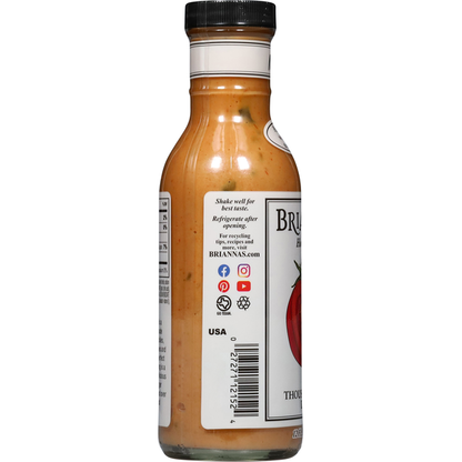 BRIANNAS Classic Home Style Thousand Island Dressing  DestGlow