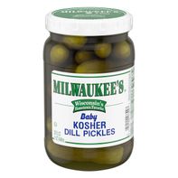 MILWAUKEE Baby Kosher Dill Pickles️  DestGlow