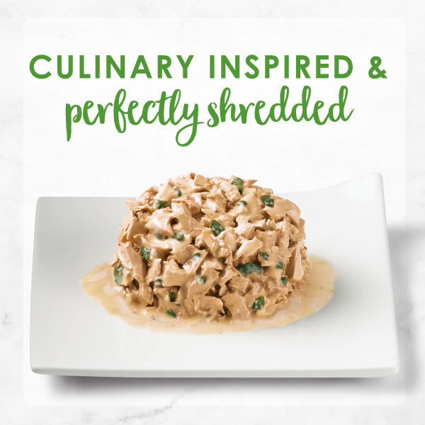 Purina Fancy Feast Wet Cat Food, Medleys Tuna Florentine With Garden Greens in a Delicate Sauce