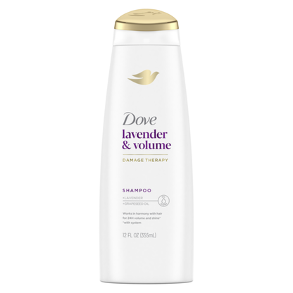 Dove Volumizing Shampoo Lavender &amp; Volume