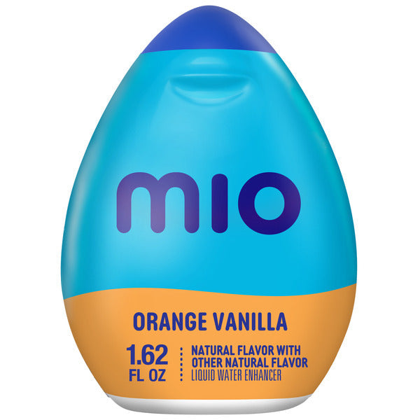 MiO Vitamins Orange Vanilla Naturally Flavored Liquid Water Enhancer Drink Mix  DestGlow