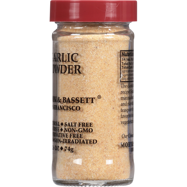 Morton &amp; Bassett Spices Garlic Powder