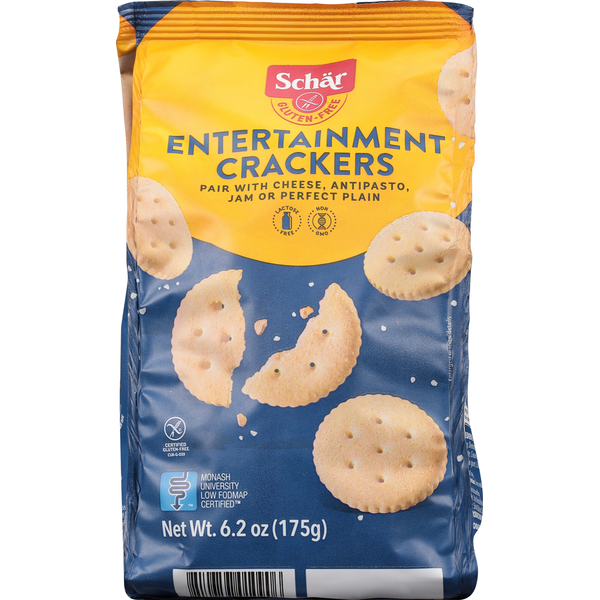 Schär Crackers, Gluten-Free, Entertainment  DestGlow