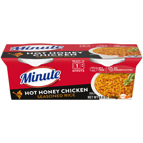 Minute Rice Hot Honey Chicken Seasoned Rice