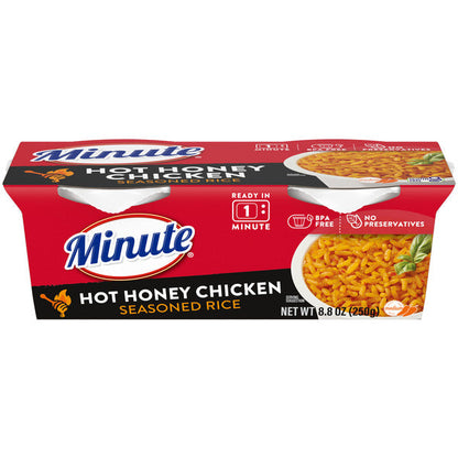 Minute Rice Hot Honey Chicken Seasoned Rice