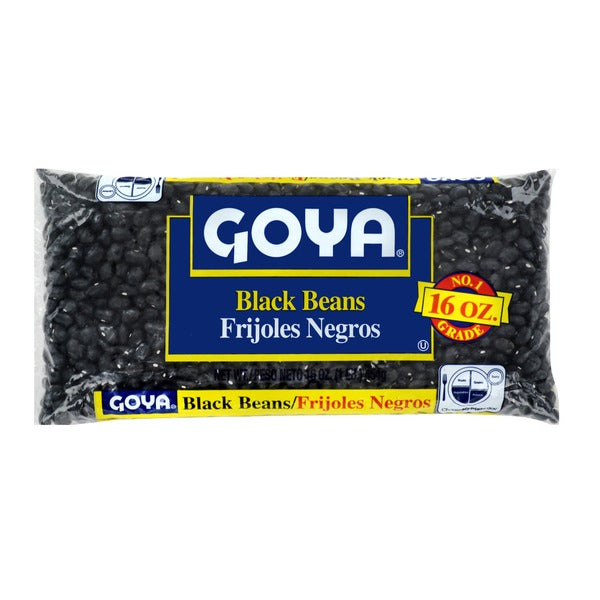 Goya Black Beans, Dry  DestGlow