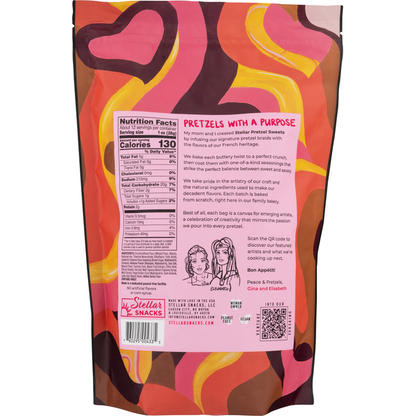 Stellar Cinnamon Dolce Pretzel  DestGlow