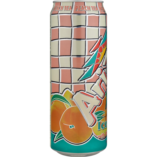 AriZona Iced Tea with Peach  DestGlow