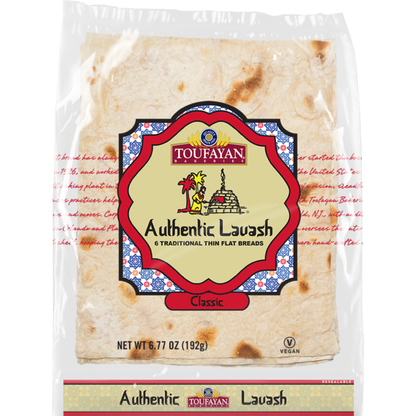 Toufayan Bakeries Authentic Lavash