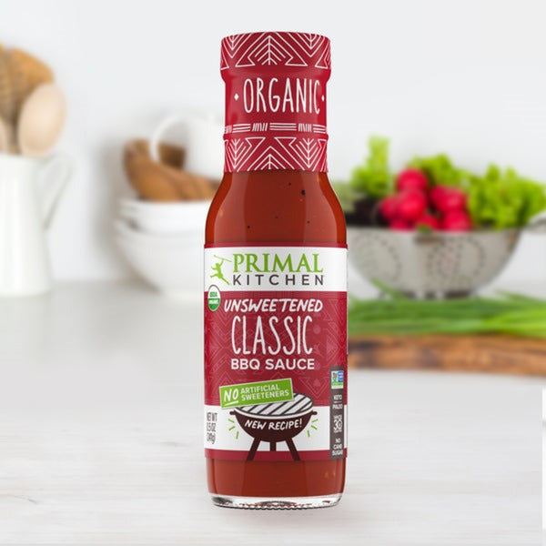 Primal Kitchen Organic &amp; Unsweetened Classic BBQ Sauce